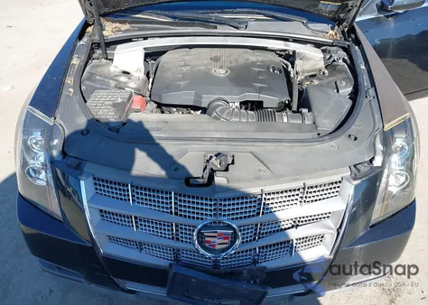 2009 Cadillac Cts Standard z USA, uszkodzony, nr VIN 1G6DF577X90169930